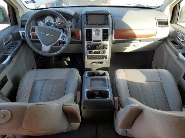 2A8HR54P48R767308 - 2008 CHRYSLER TOWN & COU TOURING ტურკოუსი ფოტო 8