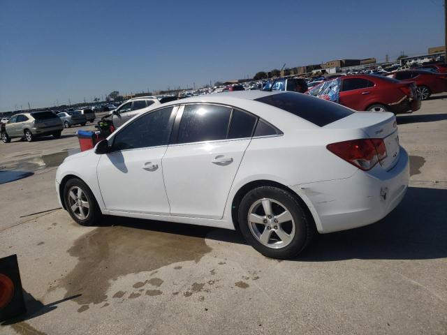 1G1PC5SB8D7186183 - 2012 CHEVROLET CRUZE WHITE photo 2