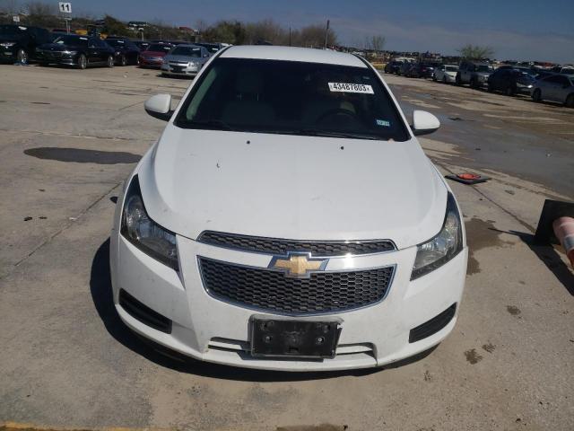 1G1PC5SB8D7186183 - 2012 CHEVROLET CRUZE WHITE photo 5