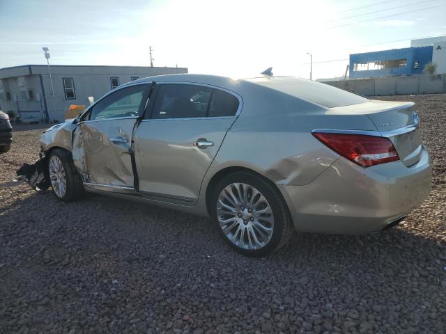 1G4GF5G3XEF231000 - 2014 BUICK LACROSSE TOURING GOLD photo 2