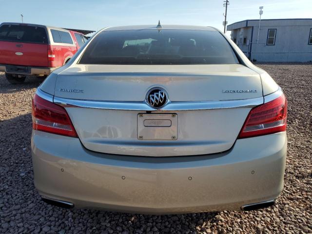 1G4GF5G3XEF231000 - 2014 BUICK LACROSSE TOURING GOLD photo 6