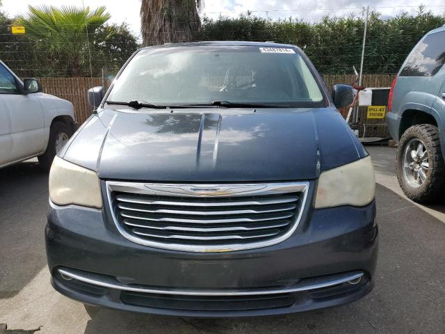 2C4RC1BG0ER272561 - 2014 CHRYSLER TOWN & COU TOURING BLUE photo 5