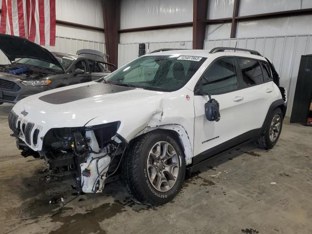 1C4PJMBX2LD621511 - 2020 JEEP CHEROKEE TRAILHAWK WHITE photo 1