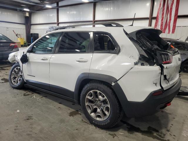 1C4PJMBX2LD621511 - 2020 JEEP CHEROKEE TRAILHAWK WHITE photo 2