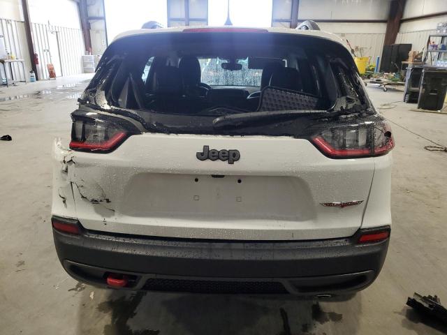 1C4PJMBX2LD621511 - 2020 JEEP CHEROKEE TRAILHAWK WHITE photo 6