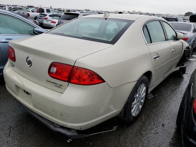 1G4HC5EM0BU142746 - 2011 BUICK LUCERNE CXL BEIGE photo 3