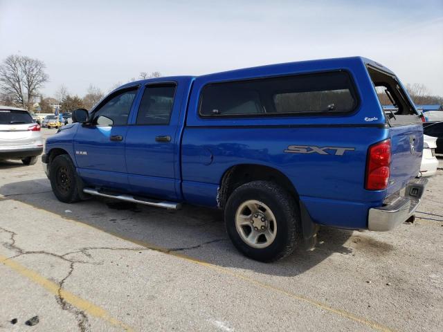 1D7HA18N08S579616 - 2008 DODGE RAM 1500 ST BLUE photo 2