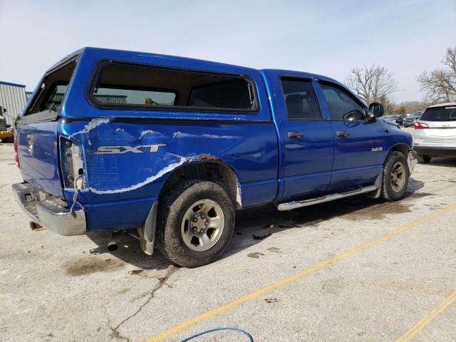 1D7HA18N08S579616 - 2008 DODGE RAM 1500 ST BLUE photo 3