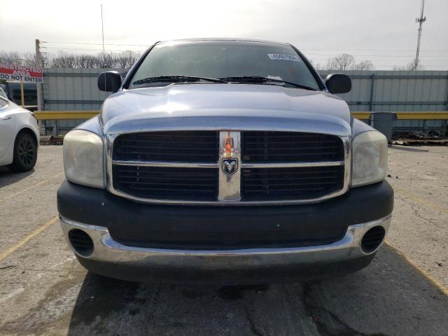 1D7HA18N08S579616 - 2008 DODGE RAM 1500 ST BLUE photo 5