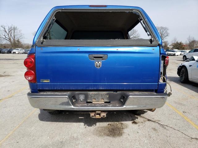 1D7HA18N08S579616 - 2008 DODGE RAM 1500 ST BLUE photo 6