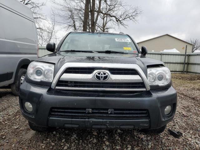 JTEBU14R08K029957 - 2008 TOYOTA 4RUNNER SR5 GRAY photo 5