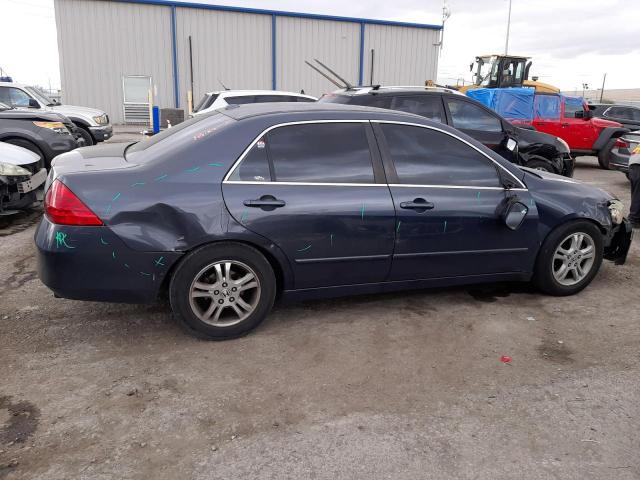 JHMCM56837C001730 - 2007 HONDA ACCORD EX BLUE photo 3