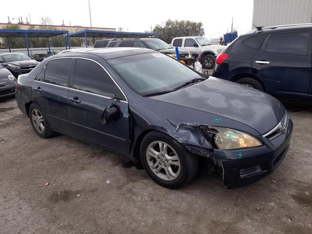 JHMCM56837C001730 - 2007 HONDA ACCORD EX BLUE photo 4