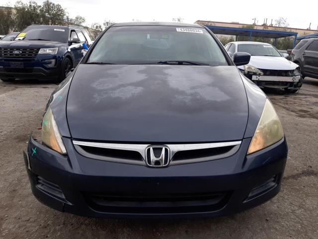 JHMCM56837C001730 - 2007 HONDA ACCORD EX BLUE photo 5