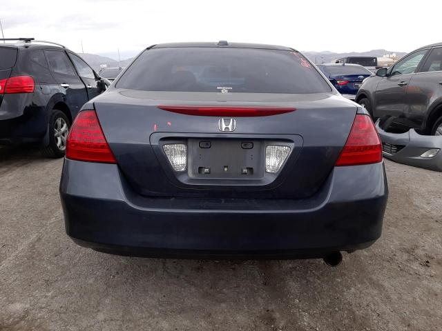 JHMCM56837C001730 - 2007 HONDA ACCORD EX BLUE photo 6