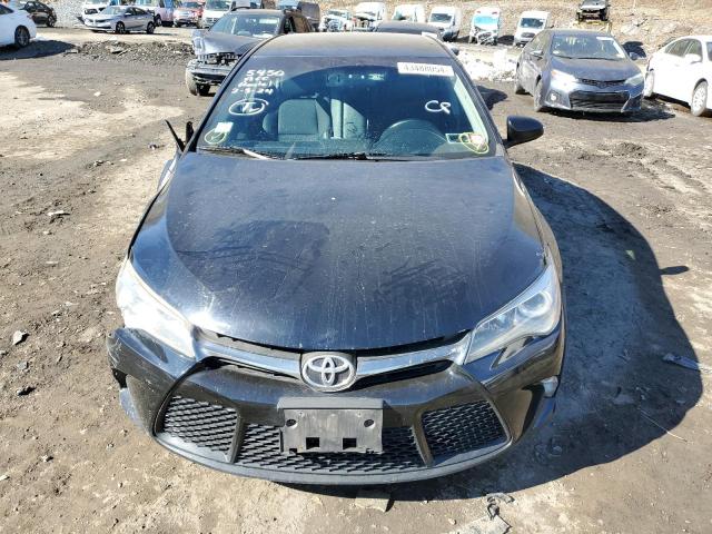 4T1BF1FK4HU368087 - 2017 TOYOTA CAMRY LE BLACK photo 5