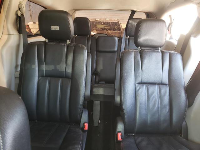 2C4RC1BG8ER343909 - 2014 CHRYSLER TOWN & COU TOURING მუქწითელი ფოტო 10