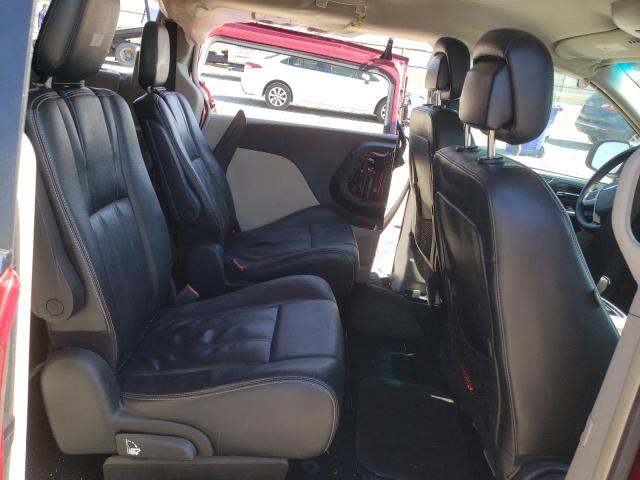 2C4RC1BG8ER343909 - 2014 CHRYSLER TOWN & COU TOURING მუქწითელი ფოტო 11