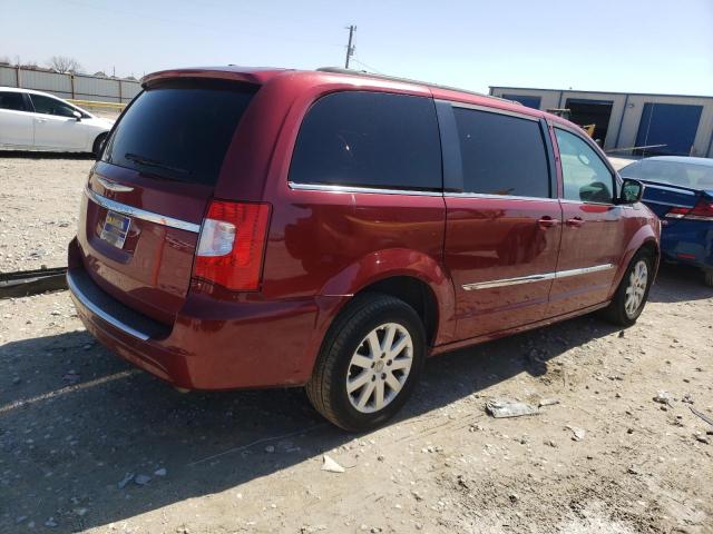 2C4RC1BG8ER343909 - 2014 CHRYSLER TOWN & COU TOURING მუქწითელი ფოტო 3