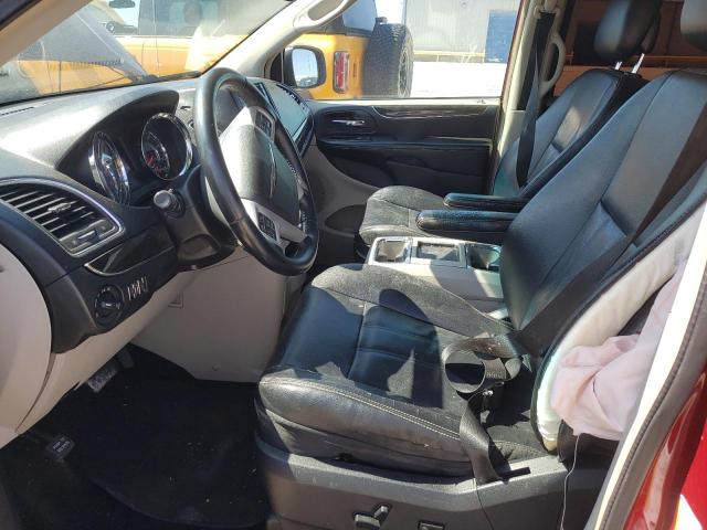 2C4RC1BG8ER343909 - 2014 CHRYSLER TOWN & COU TOURING მუქწითელი ფოტო 7