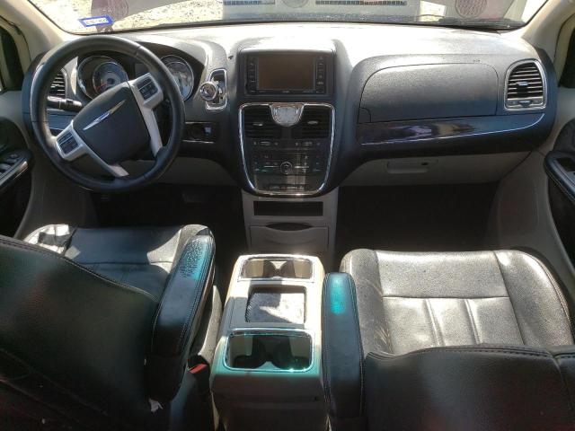 2C4RC1BG8ER343909 - 2014 CHRYSLER TOWN & COU TOURING მუქწითელი ფოტო 8