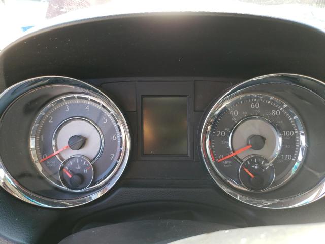 2C4RC1BG8ER343909 - 2014 CHRYSLER TOWN & COU TOURING მუქწითელი ფოტო 9