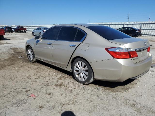 1HGCR2F70DA139503 - 2013 HONDA ACCORD EX BEIGE photo 2