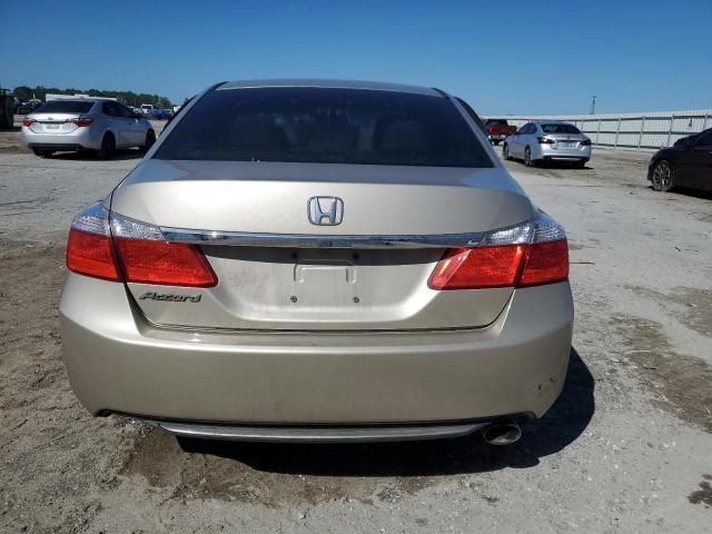 1HGCR2F70DA139503 - 2013 HONDA ACCORD EX BEIGE photo 6