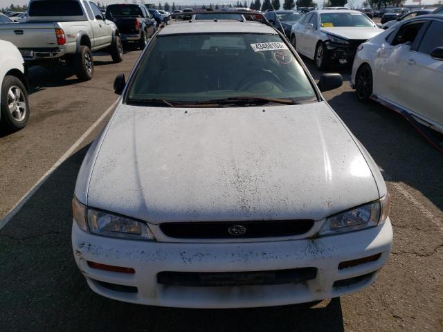 JF1GF4358XG811905 - 1999 SUBARU IMPREZA L WHITE photo 5