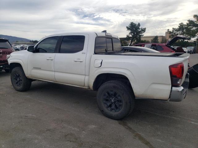 5TFAX5GN6KX147190 - 2019 TOYOTA TACOMA DOUBLE CAB WHITE photo 2