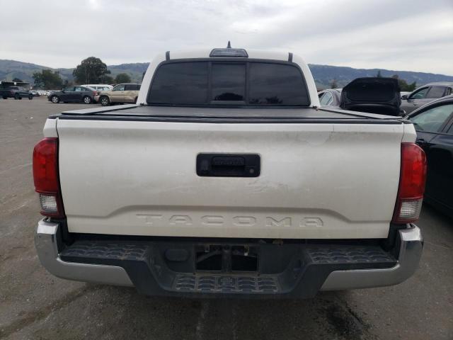 5TFAX5GN6KX147190 - 2019 TOYOTA TACOMA DOUBLE CAB WHITE photo 6