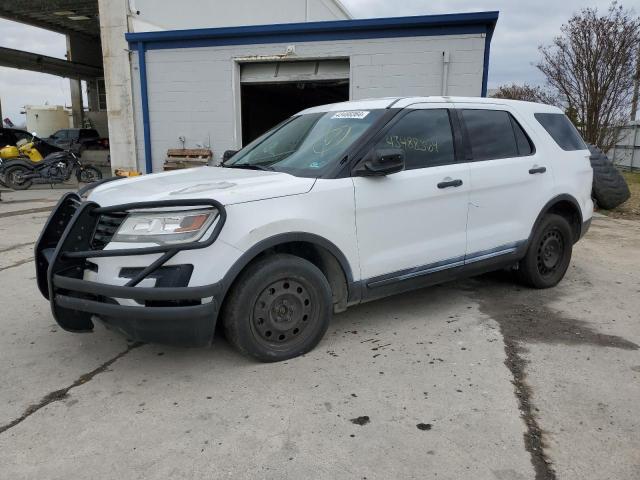 2016 FORD EXPLORER POLICE INTERCEPTOR, 