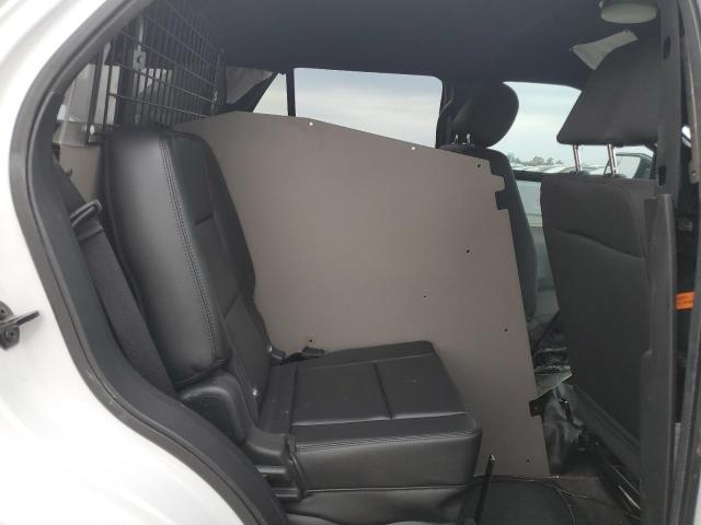1FM5K8AR9GGA62859 - 2016 FORD EXPLORER POLICE INTERCEPTOR Ağ foto 10