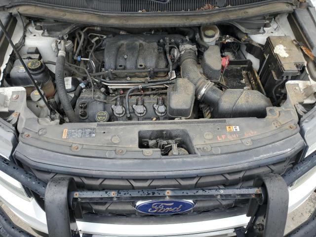 1FM5K8AR9GGA62859 - 2016 FORD EXPLORER POLICE INTERCEPTOR Ağ foto 11