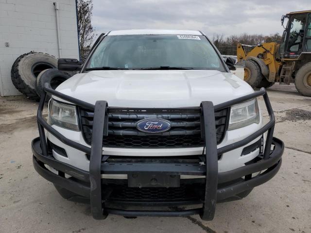 1FM5K8AR9GGA62859 - 2016 FORD EXPLORER POLICE INTERCEPTOR Ağ foto 5