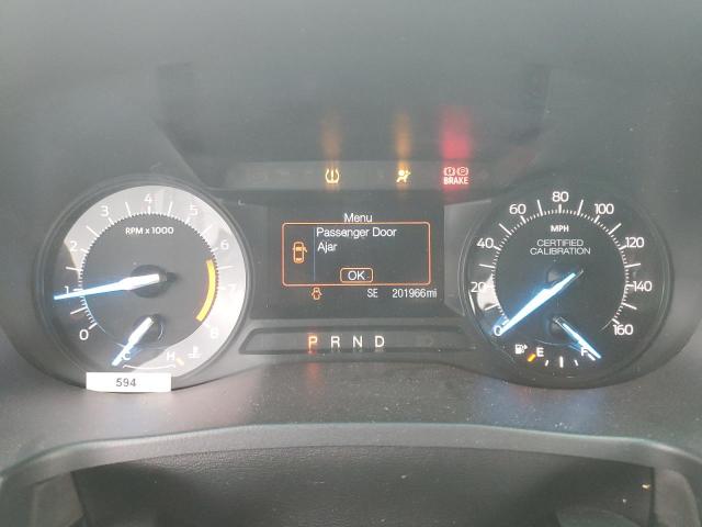 1FM5K8AR9GGA62859 - 2016 FORD EXPLORER POLICE INTERCEPTOR Ağ foto 9