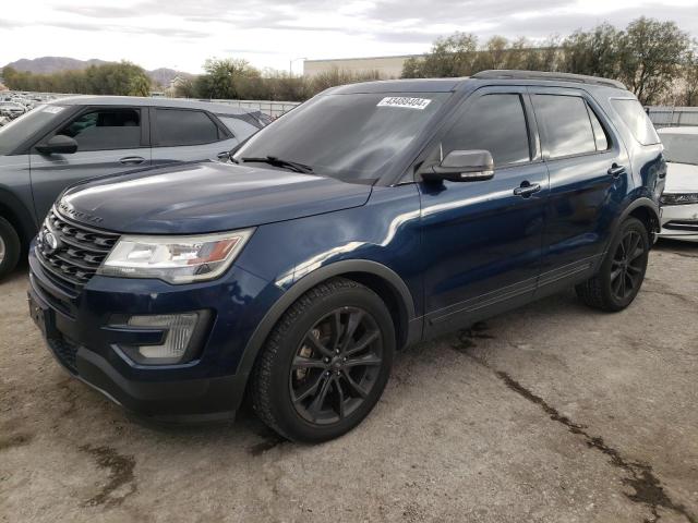 2017 FORD EXPLORER XLT, 