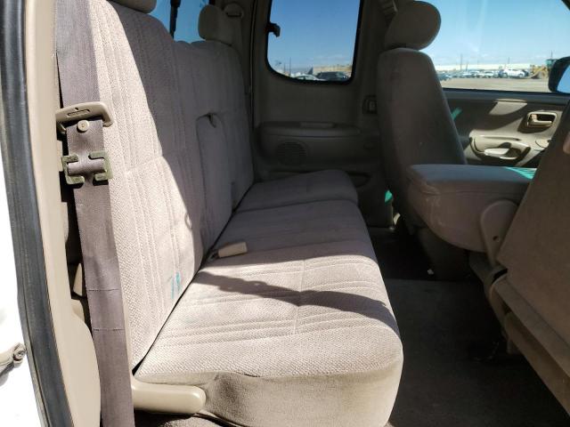 5TBRT3415YS055757 - 2000 TOYOTA TUNDRA ACCESS CAB Blanc photo 10