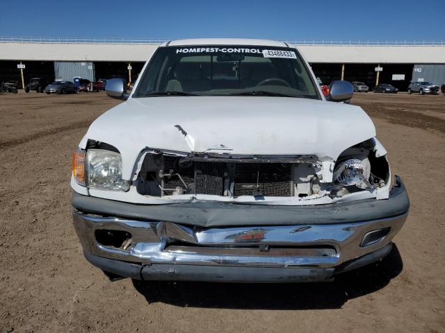 5TBRT3415YS055757 - 2000 TOYOTA TUNDRA ACCESS CAB Blanc photo 5
