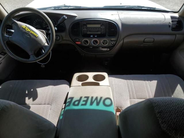 5TBRT3415YS055757 - 2000 TOYOTA TUNDRA ACCESS CAB Blanc photo 8