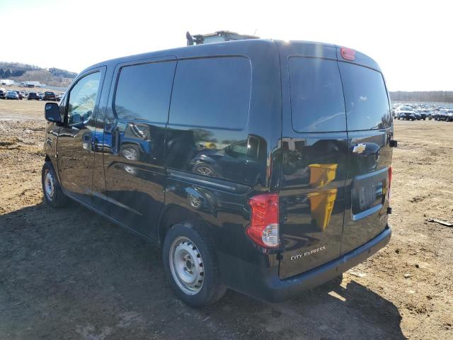 3N63M0ZN9HK691465 - 2017 CHEVROLET CITY EXPRE LT 黑色 照片 2