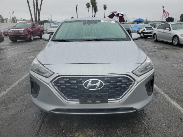 KMHC65LC9LU229476 - 2020 HYUNDAI IONIQ BLUE SILVER photo 5