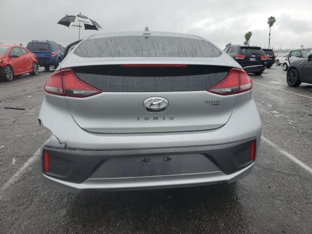 KMHC65LC9LU229476 - 2020 HYUNDAI IONIQ BLUE SILVER photo 6