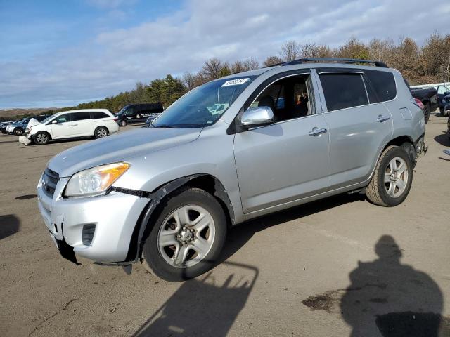 2T3BF4DV5BW152777 - 2011 TOYOTA RAV4 SILVER photo 1