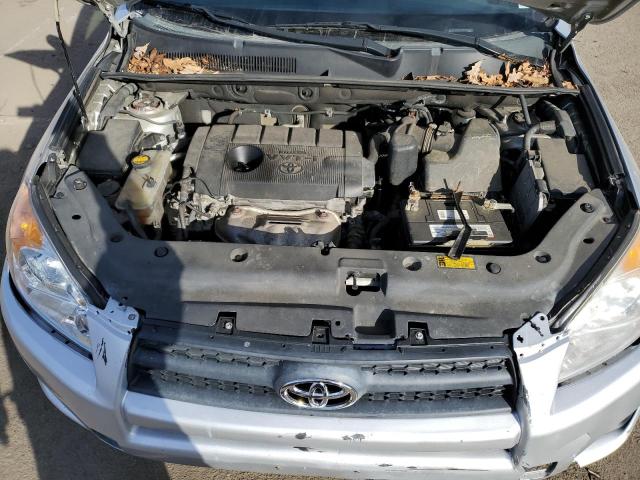 2T3BF4DV5BW152777 - 2011 TOYOTA RAV4 SILVER photo 11