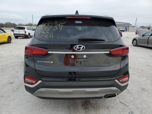 5NMS33AD6LH252472 - 2020 HYUNDAI SANTA FE SEL BLACK photo 6