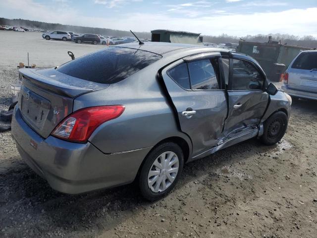 3N1CN7AP8JL813709 - 2018 NISSAN VERSA S GRAY photo 3