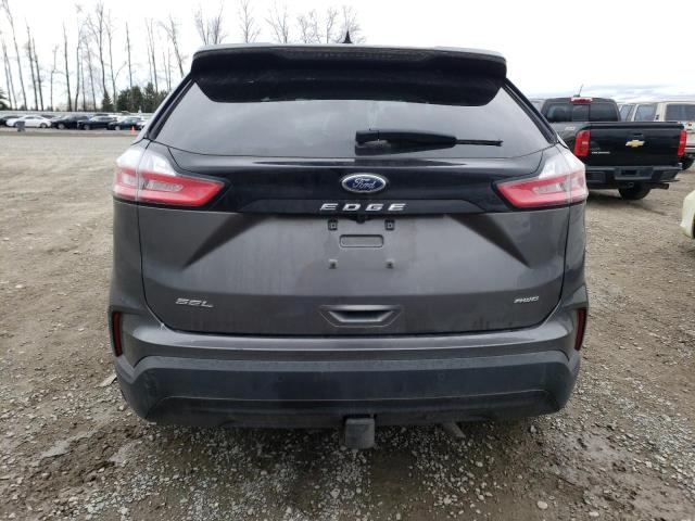 2FMPK4J90NBA07402 - 2022 FORD EDGE SEL CHARCOAL photo 6