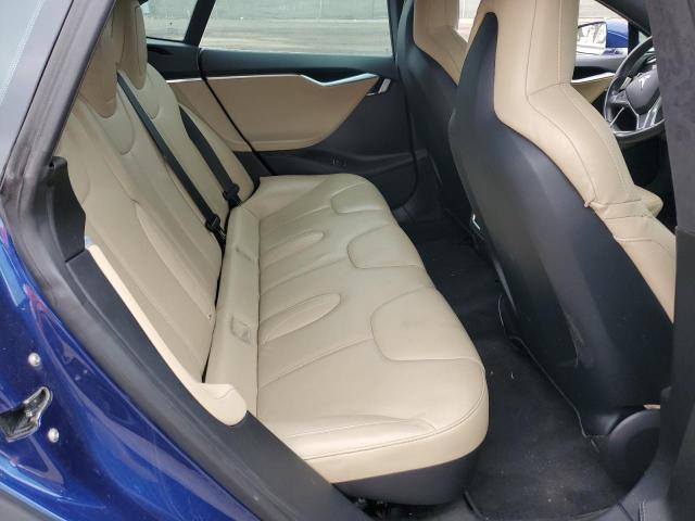 5YJSA1E14FF111559 - 2015 TESLA MODEL S ლურჯი ფოტო 10