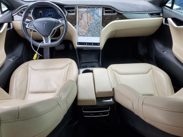 5YJSA1E14FF111559 - 2015 TESLA MODEL S ლურჯი ფოტო 8